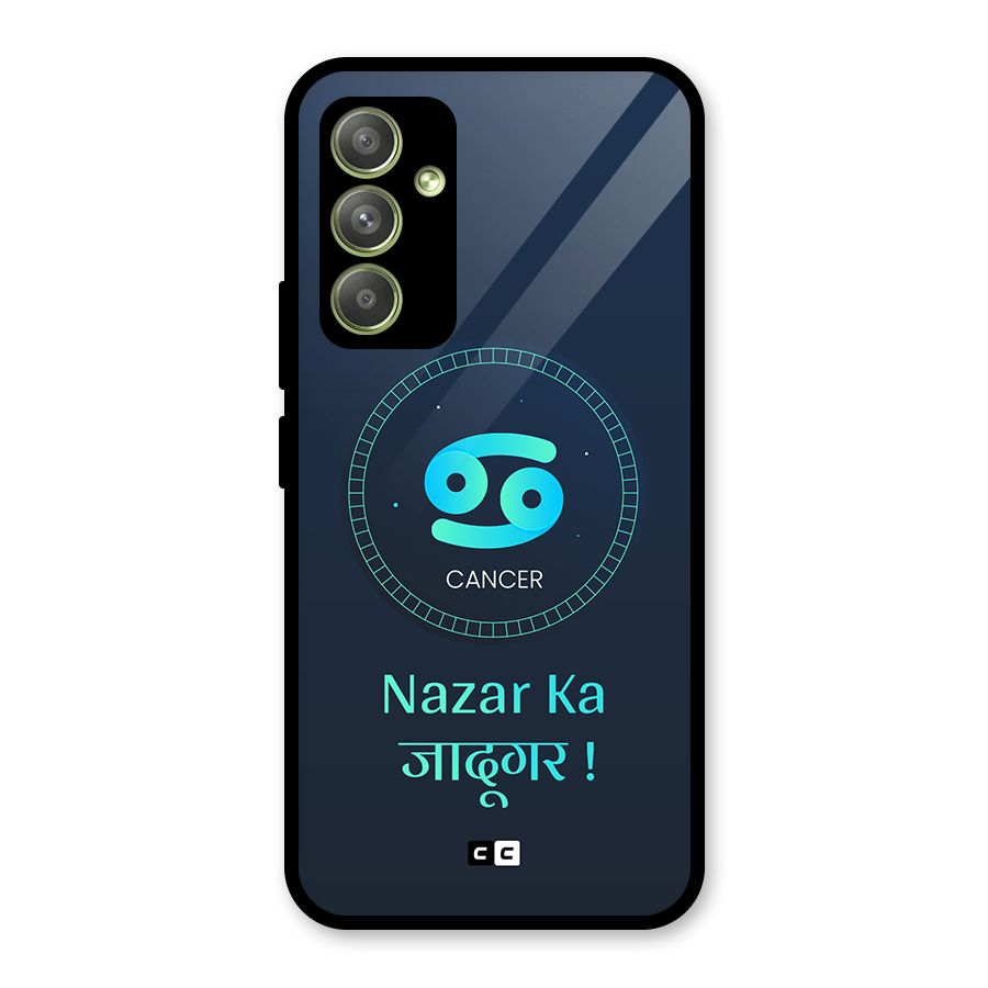 Magical Cancer Glass Back Case for Galaxy A54