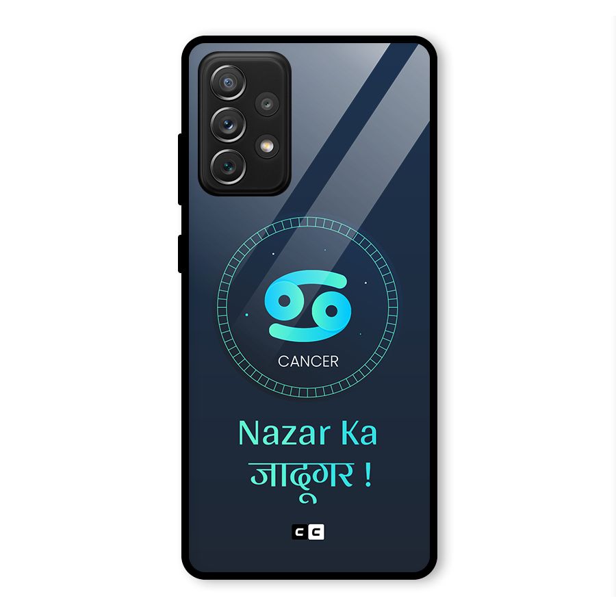Magical Cancer Glass Back Case for Galaxy A72
