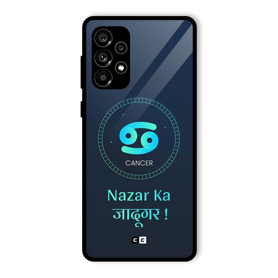 Magical Cancer Glass Back Case for Galaxy A73 5G