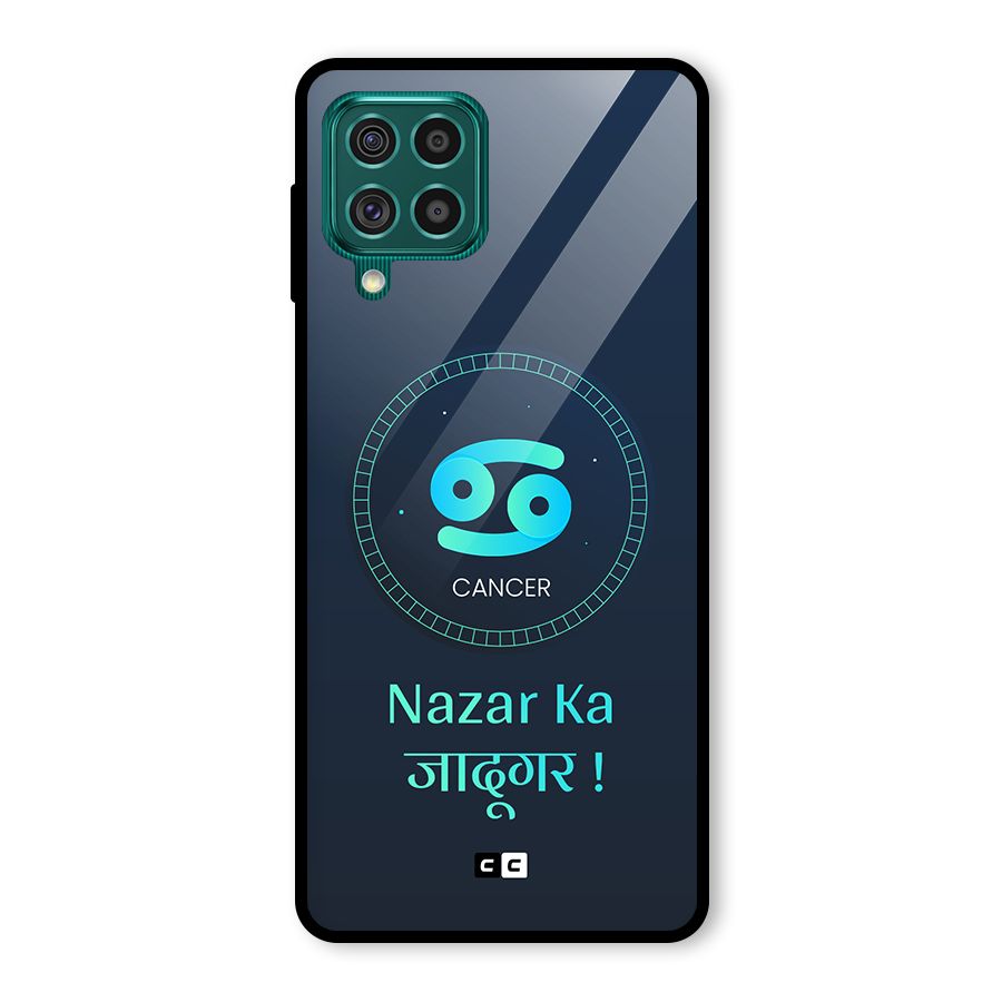 Magical Cancer Glass Back Case for Galaxy F62