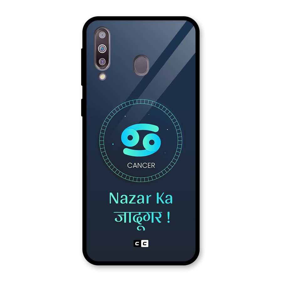 Magical Cancer Glass Back Case for Galaxy M30