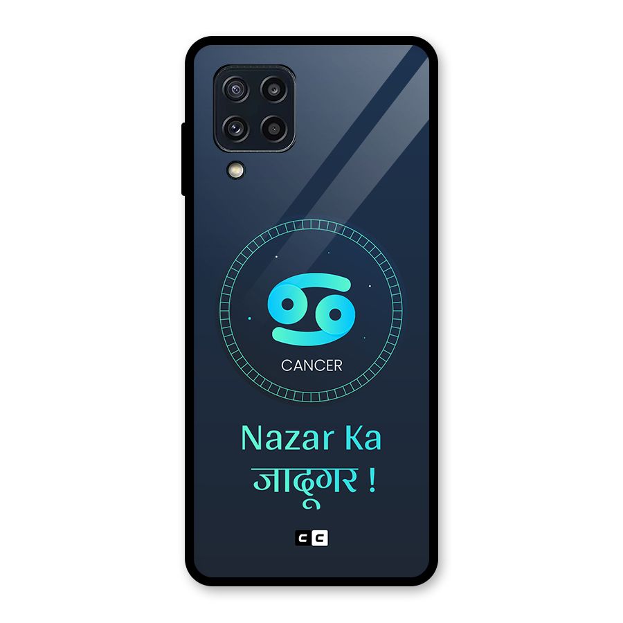 Magical Cancer Glass Back Case for Galaxy M32