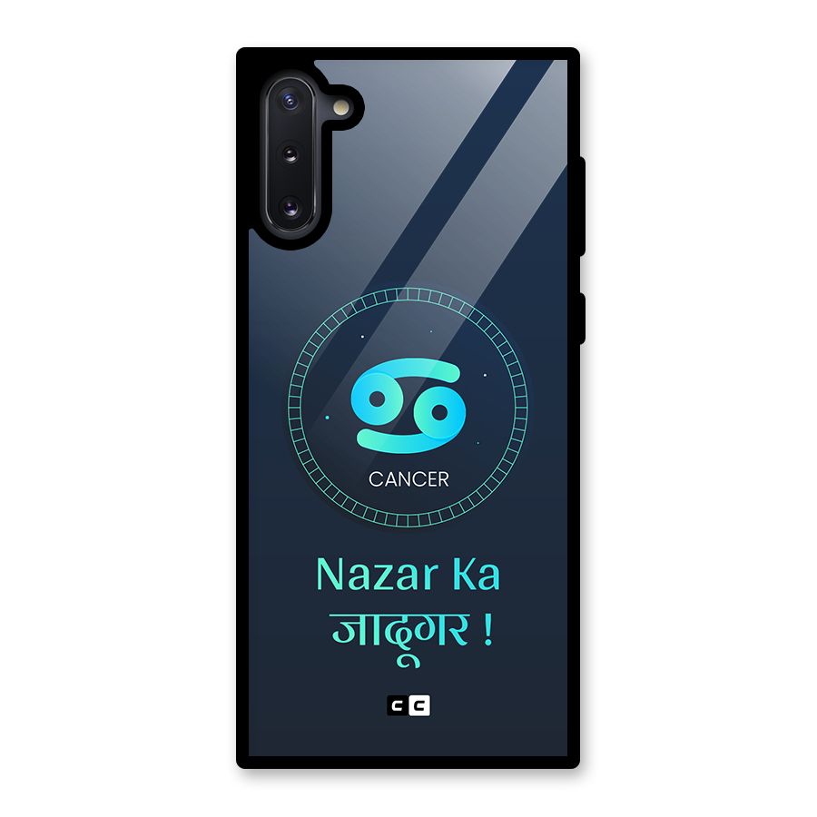 Magical Cancer Glass Back Case for Galaxy Note 10