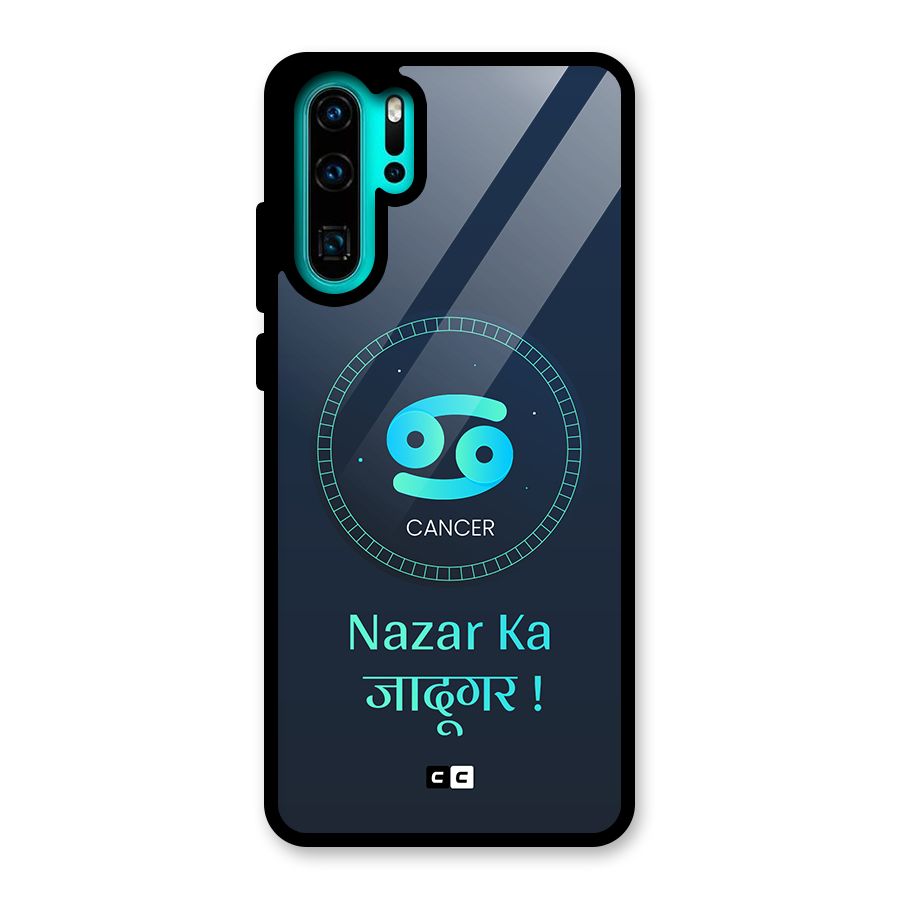 Magical Cancer Glass Back Case for Huawei P30 Pro