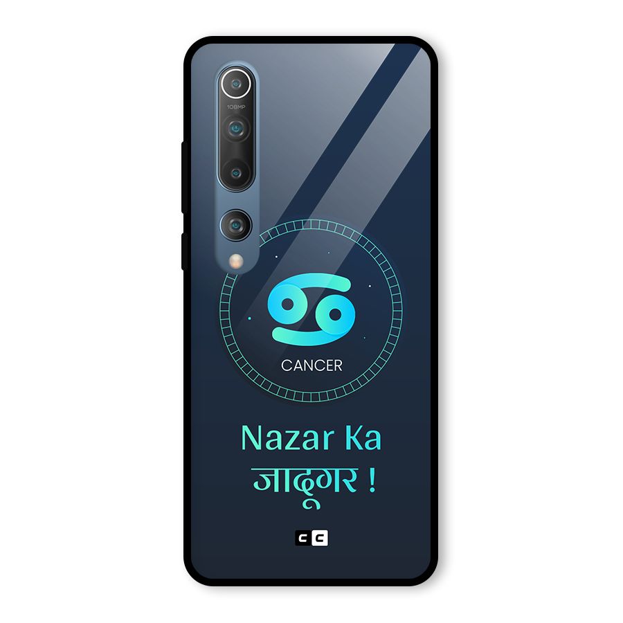 Magical Cancer Glass Back Case for Mi 10