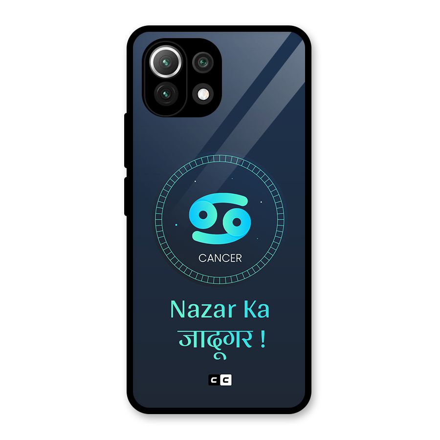 Magical Cancer Glass Back Case for Mi 11 Lite NE 5G