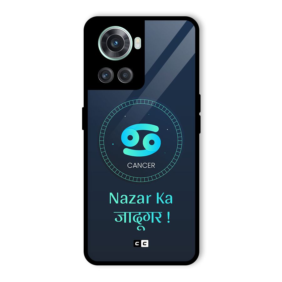 Magical Cancer Glass Back Case for OnePlus 10R
