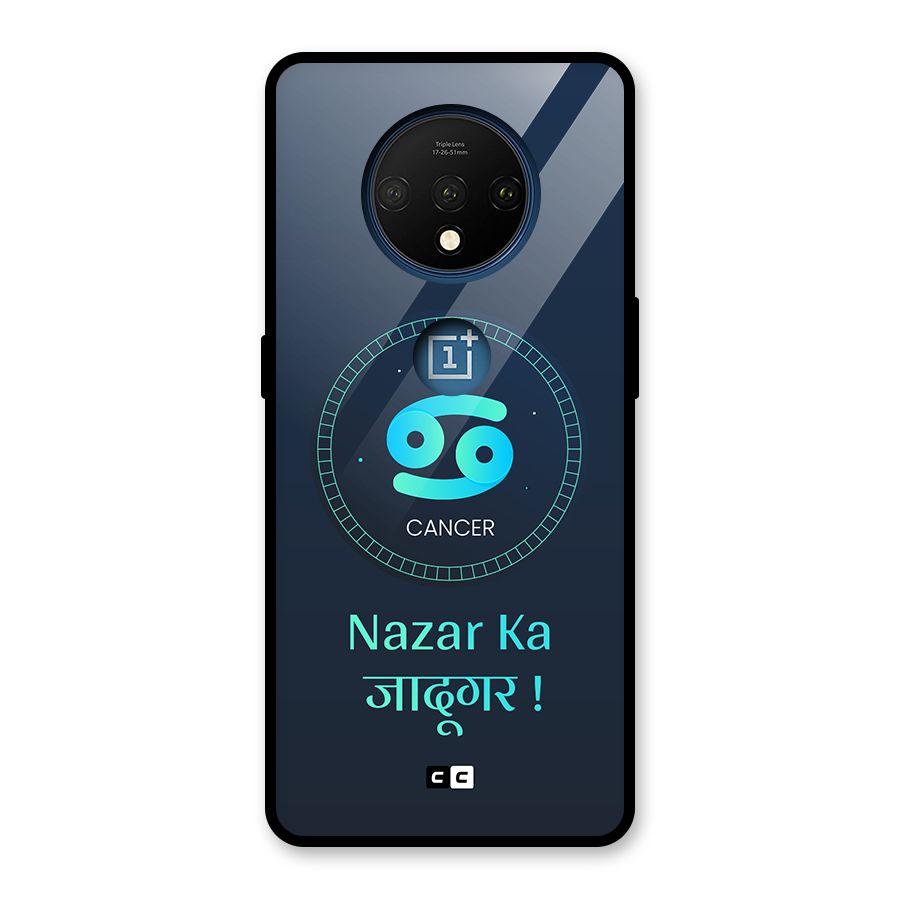 Magical Cancer Glass Back Case for OnePlus 7T