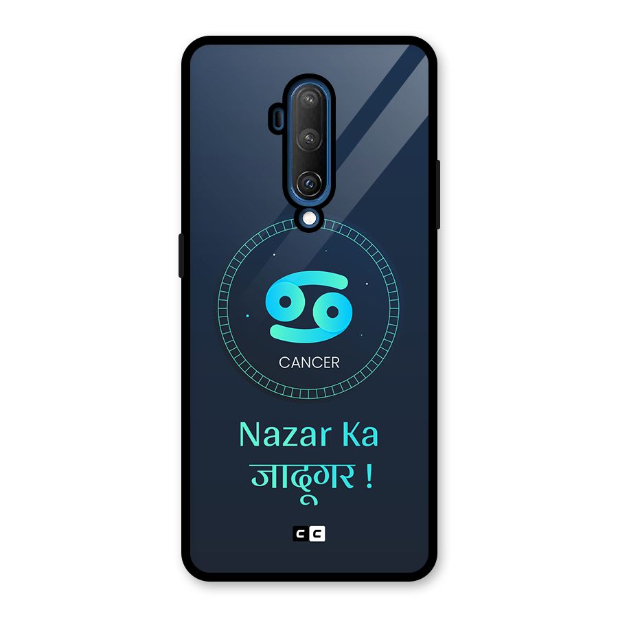 Magical Cancer Glass Back Case for OnePlus 7T Pro