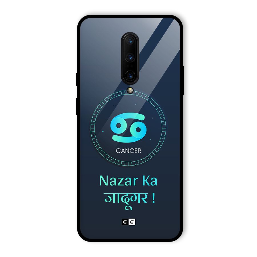 Magical Cancer Glass Back Case for OnePlus 7 Pro
