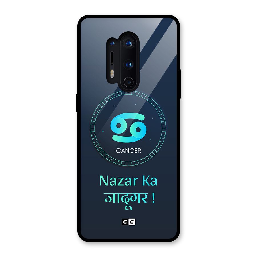 Magical Cancer Glass Back Case for OnePlus 8 Pro