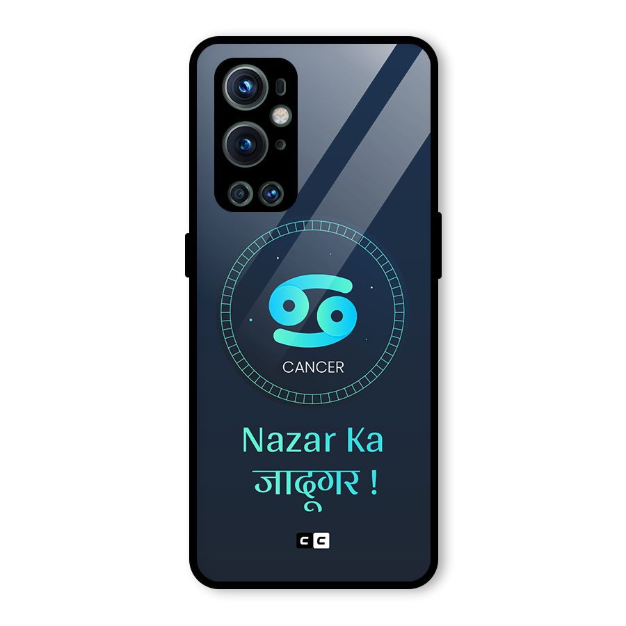 Magical Cancer Glass Back Case for OnePlus 9 Pro