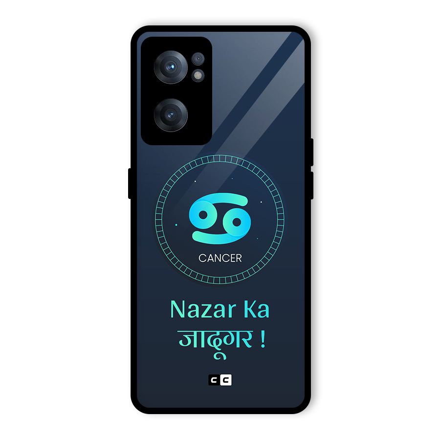Magical Cancer Glass Back Case for OnePlus Nord CE 2 5G