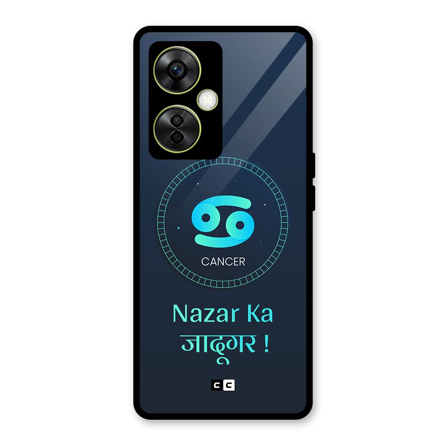 Magical Cancer Glass Back Case for OnePlus Nord CE 3 Lite