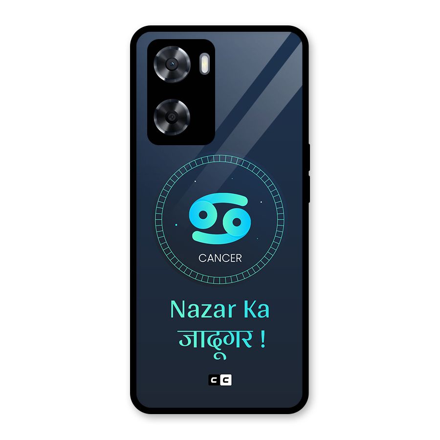Magical Cancer Glass Back Case for OnePlus Nord N20 SE