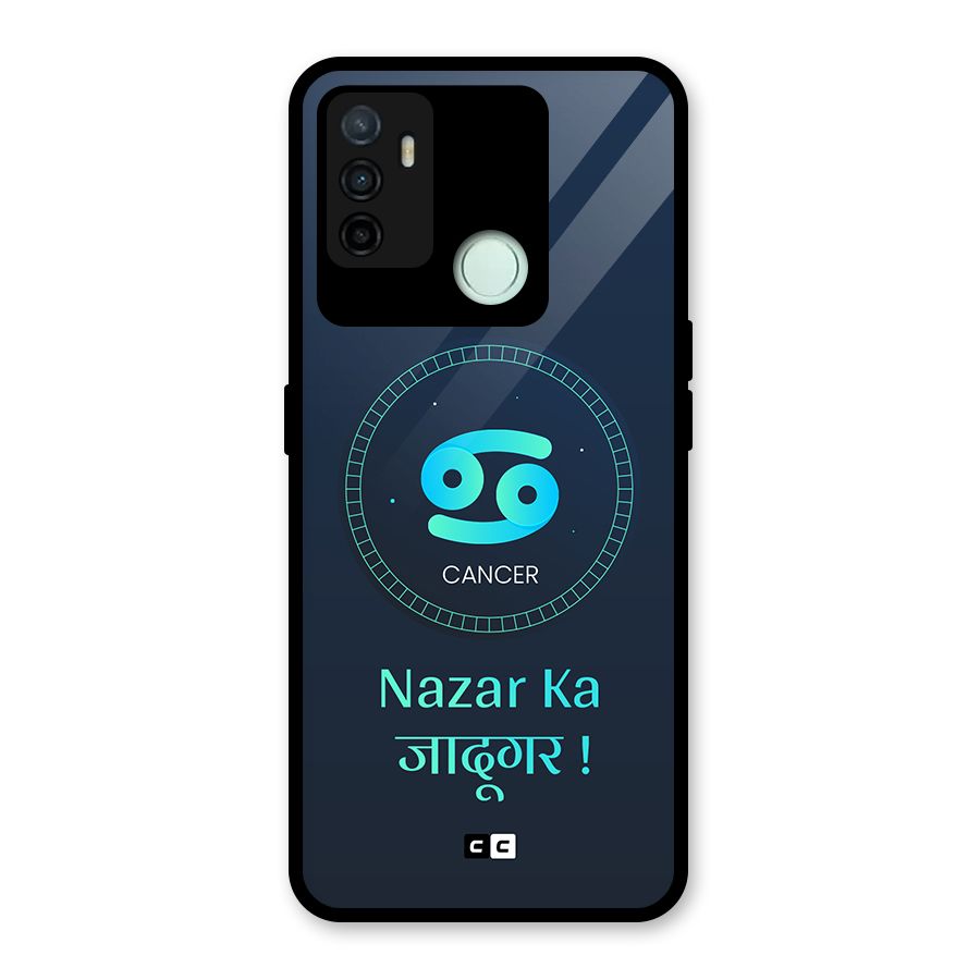 Magical Cancer Glass Back Case for Oppo A53