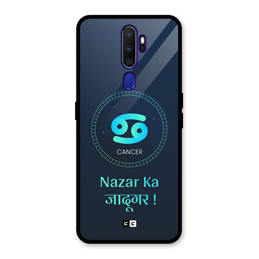 Magical Cancer Glass Back Case for Oppo A9 (2020)
