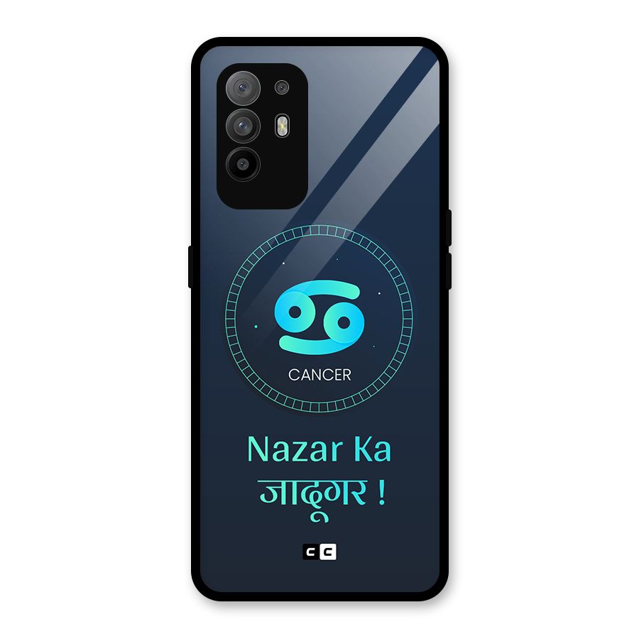 Magical Cancer Glass Back Case for Oppo F19 Pro Plus 5G
