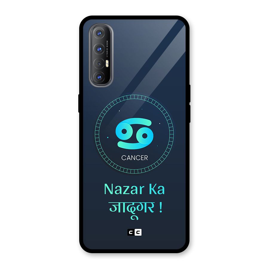 Magical Cancer Glass Back Case for Oppo Reno3 Pro