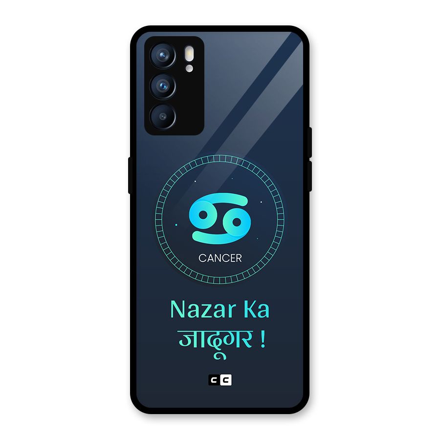 Magical Cancer Glass Back Case for Oppo Reno6 5G