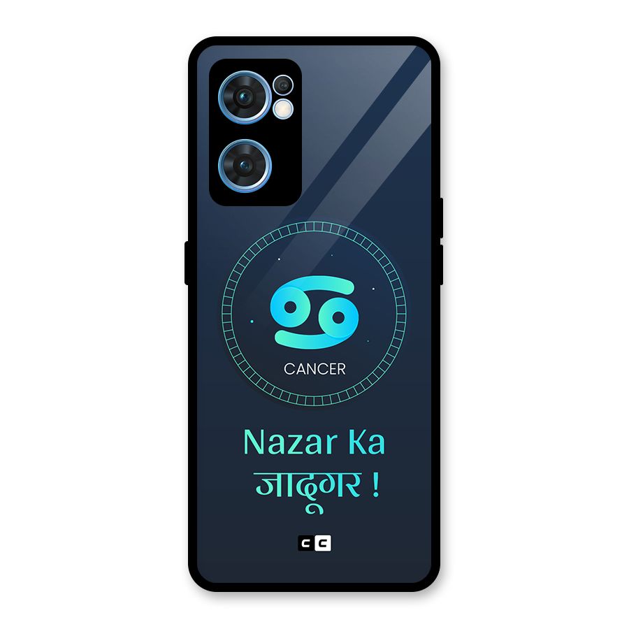 Magical Cancer Glass Back Case for Oppo Reno7 5G