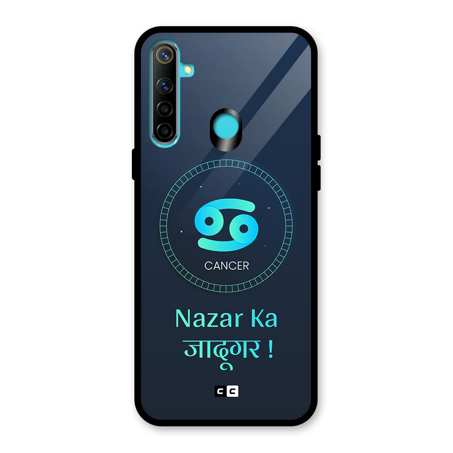 Magical Cancer Glass Back Case for Realme 5s
