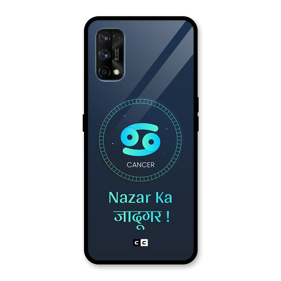 Magical Cancer Glass Back Case for Realme 7 Pro
