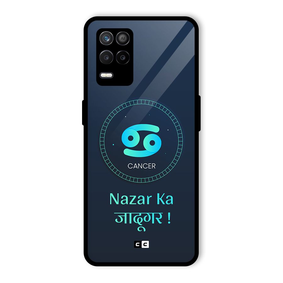 Magical Cancer Glass Back Case for Realme 8 5G