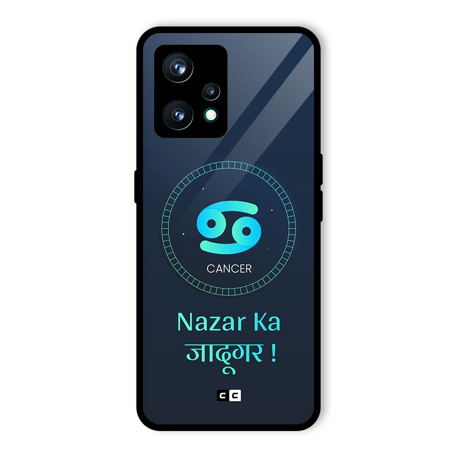 Magical Cancer Glass Back Case for Realme 9 Pro Plus 5G
