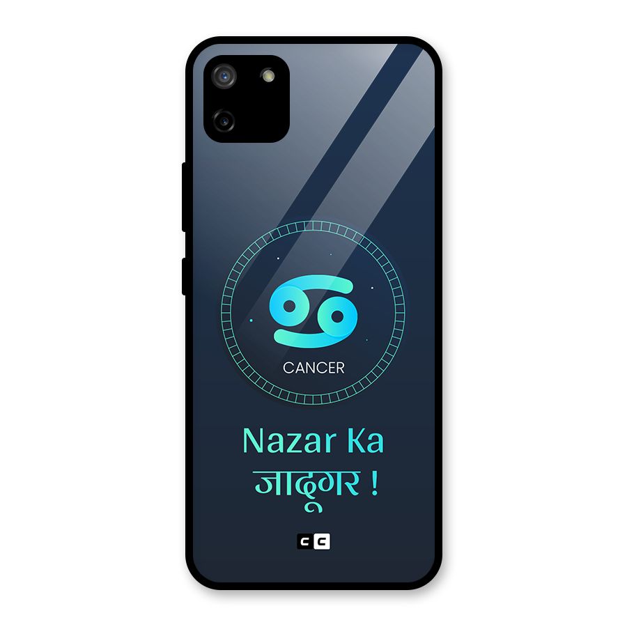 Magical Cancer Glass Back Case for Realme C11