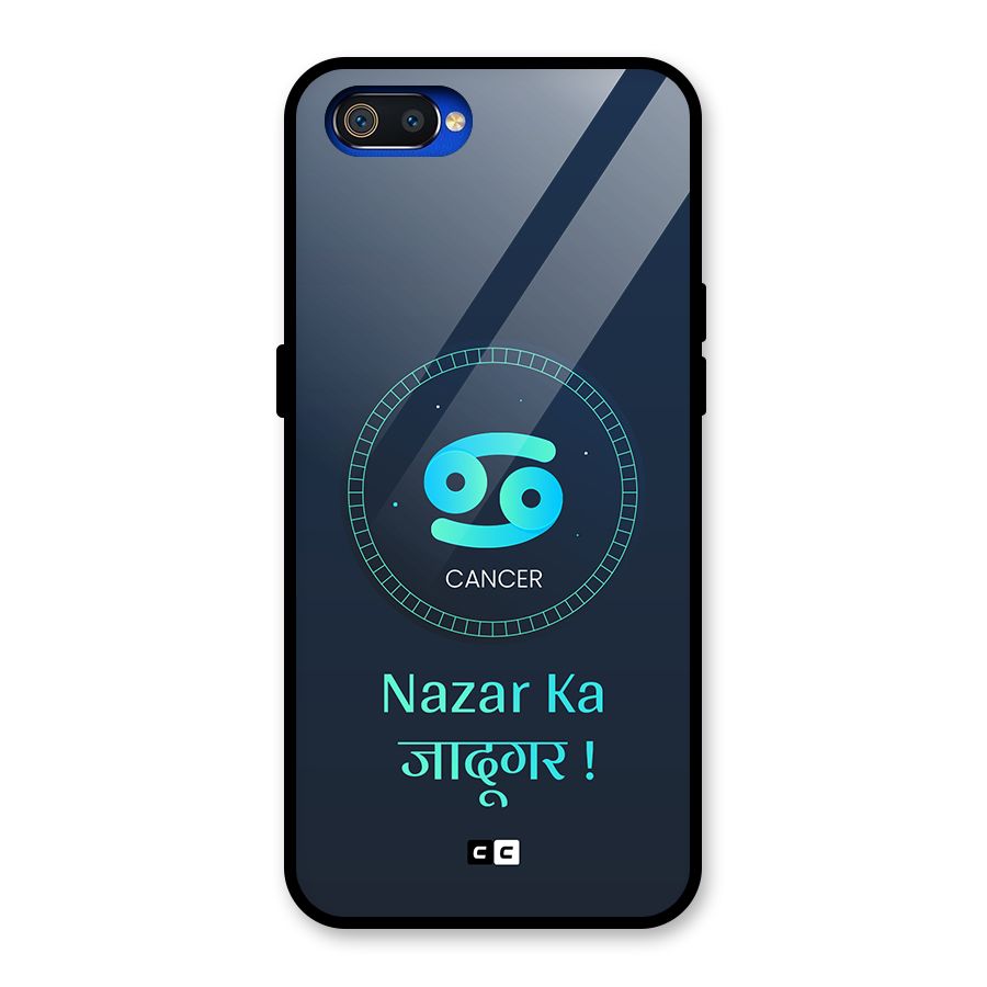 Magical Cancer Glass Back Case for Realme C2