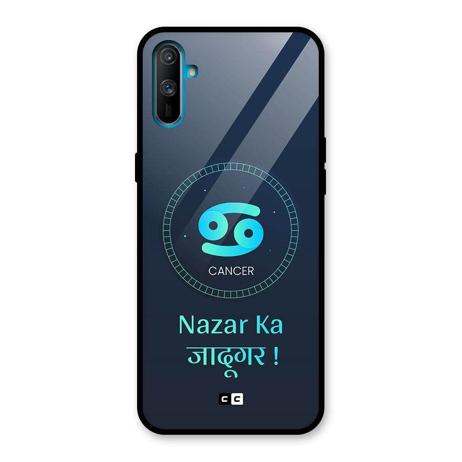 Magical Cancer Glass Back Case for Realme C3