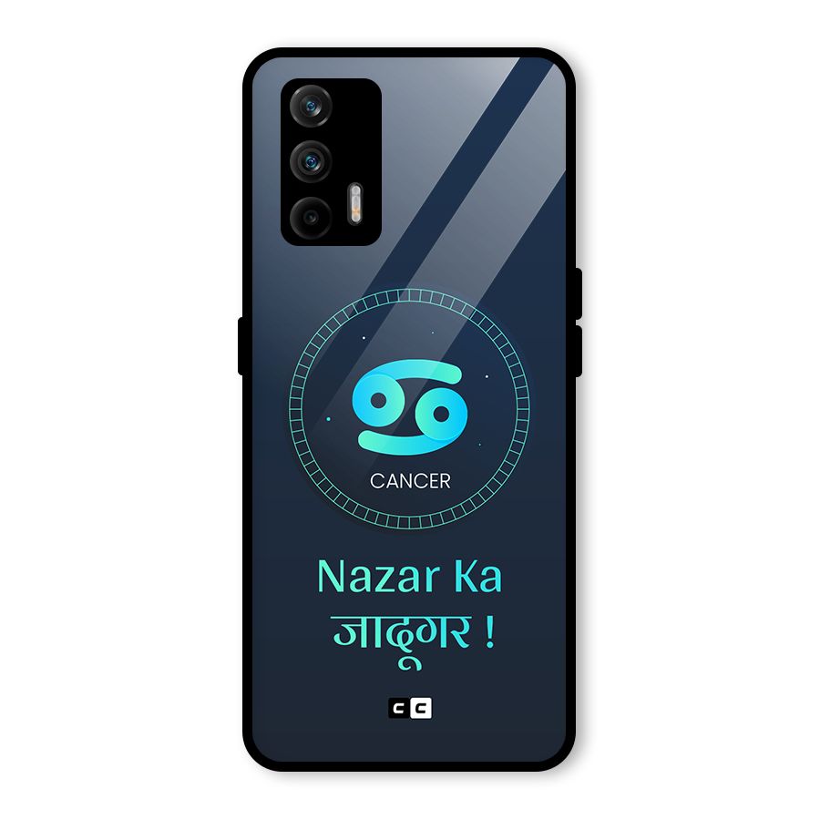 Magical Cancer Glass Back Case for Realme GT 5G
