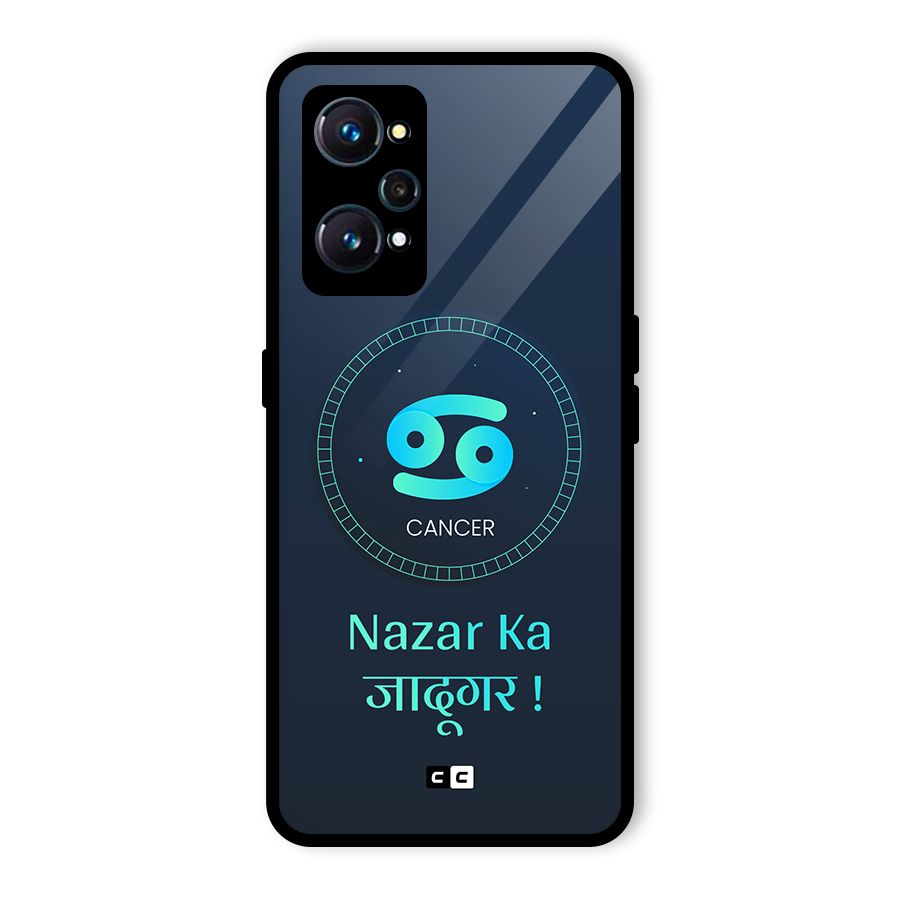 Magical Cancer Glass Back Case for Realme GT Neo2