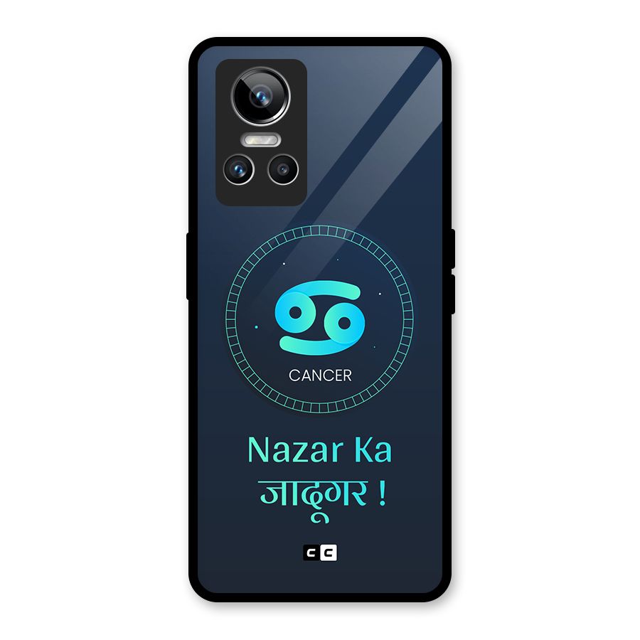 Magical Cancer Glass Back Case for Realme GT Neo 3