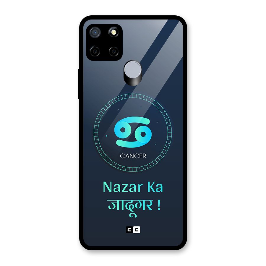 Magical Cancer Glass Back Case for Realme Narzo 30A