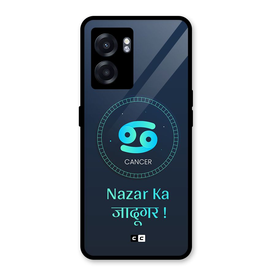Magical Cancer Glass Back Case for Realme Narzo 50 5G
