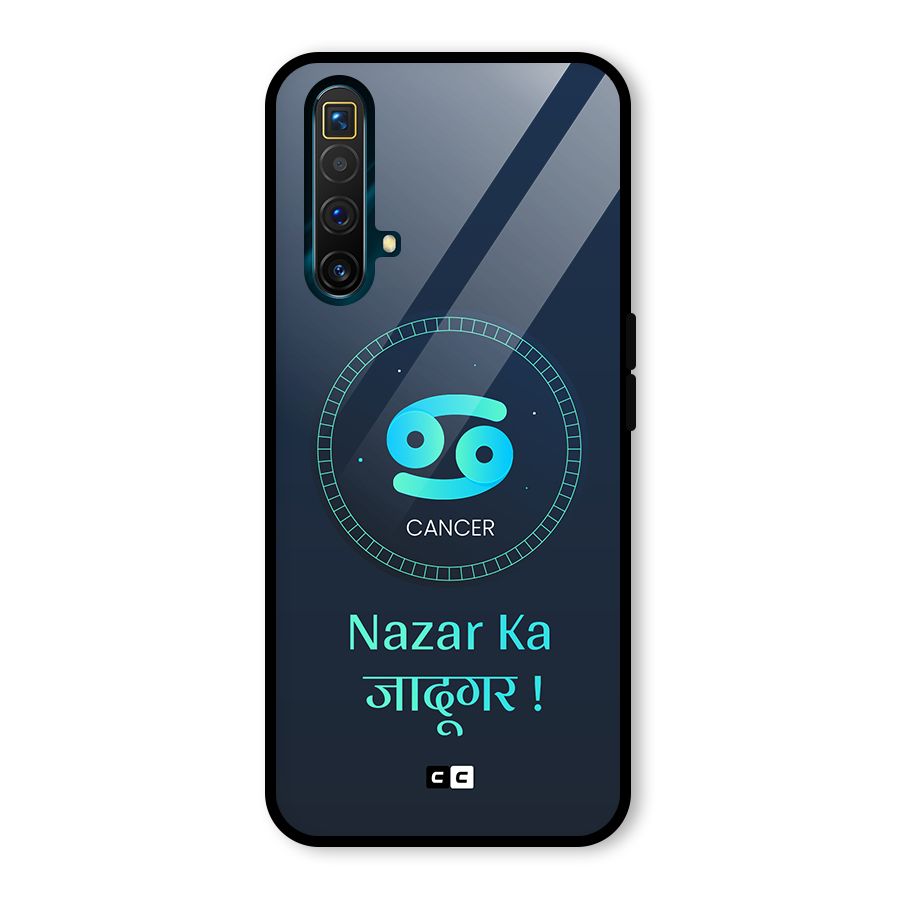 Magical Cancer Glass Back Case for Realme X3
