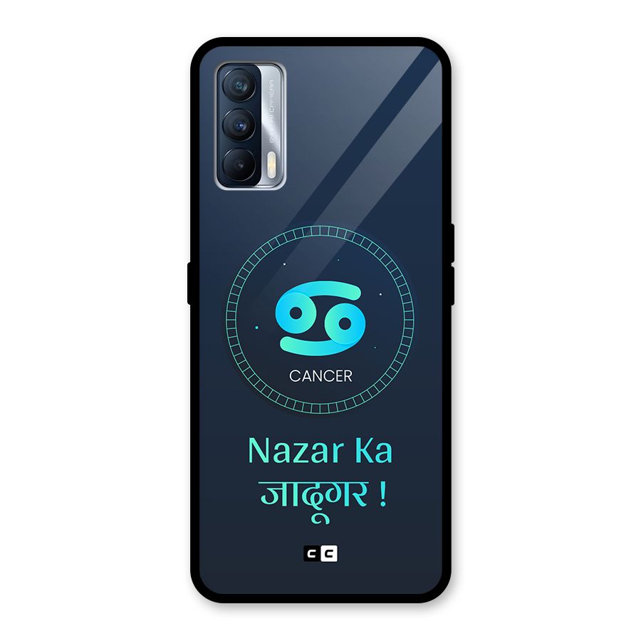 Magical Cancer Glass Back Case for Realme X7