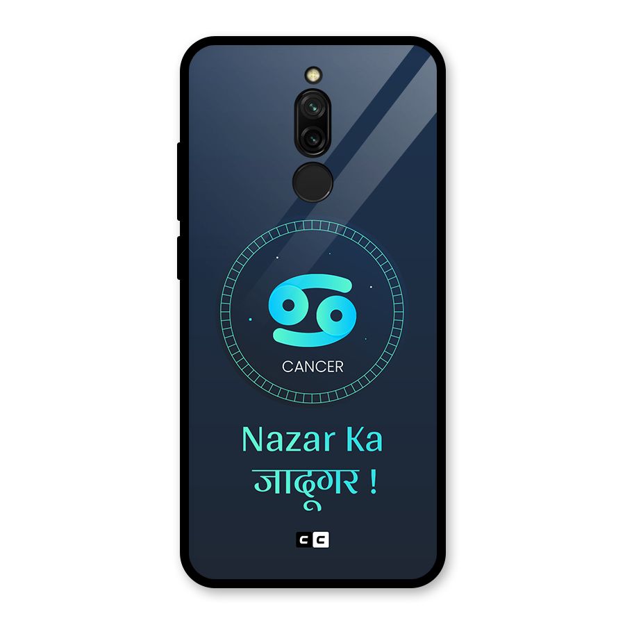 Magical Cancer Glass Back Case for Redmi 8