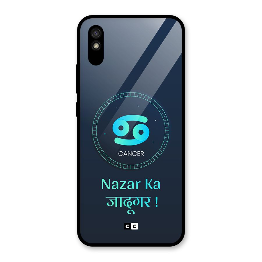 Magical Cancer Glass Back Case for Redmi 9i