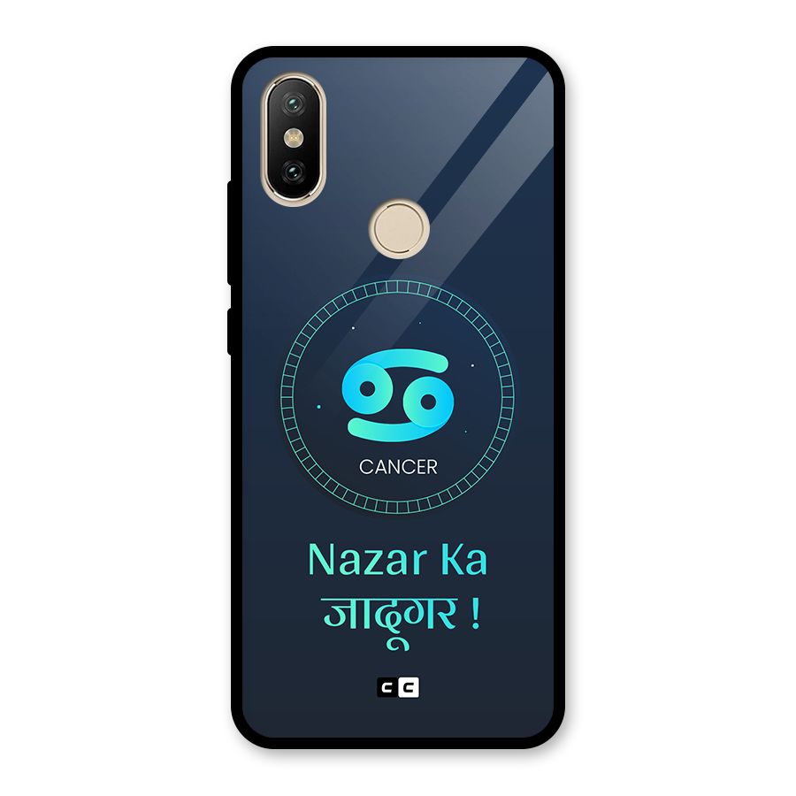 Magical Cancer Glass Back Case for Redmi A2