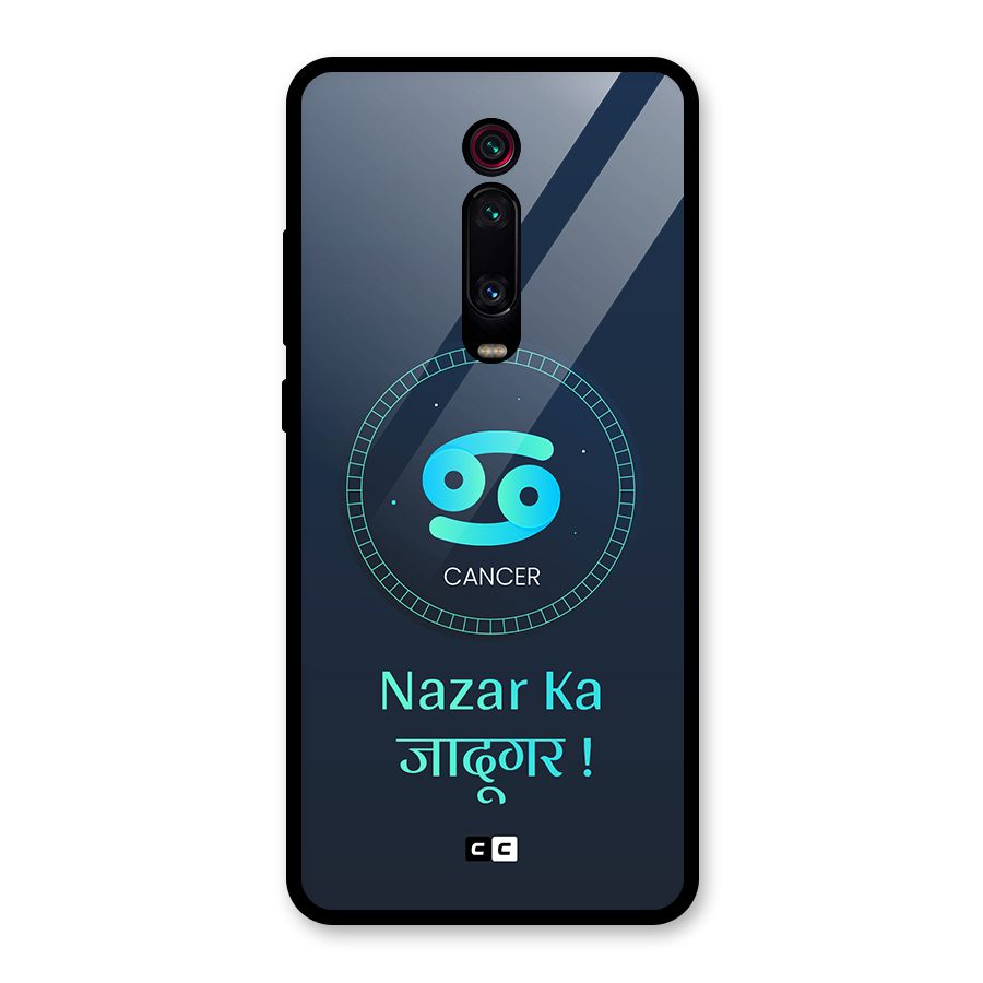 Magical Cancer Glass Back Case for Redmi K20