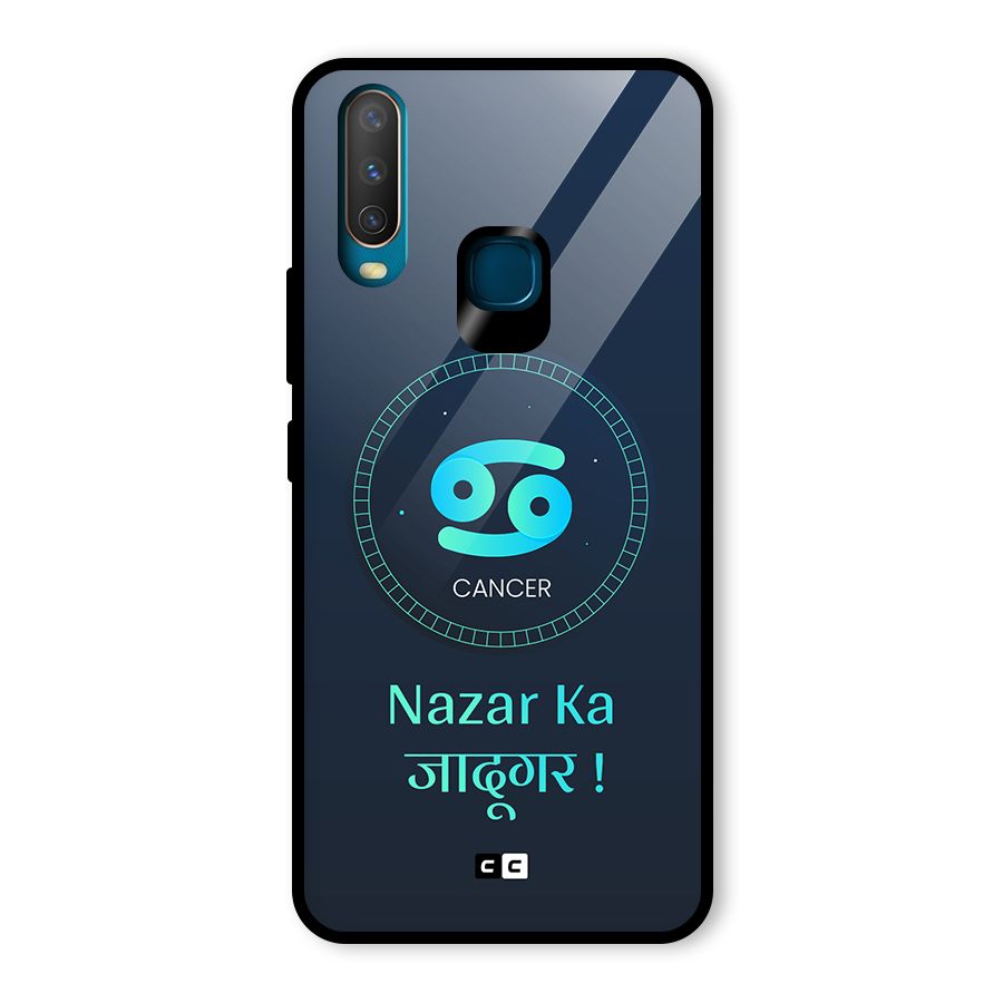 Magical Cancer Glass Back Case for Vivo U10