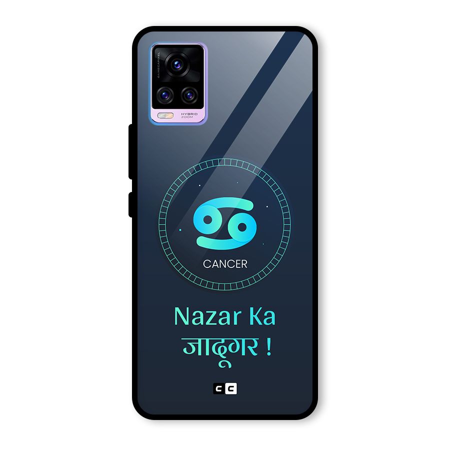 Magical Cancer Glass Back Case for Vivo V20 Pro