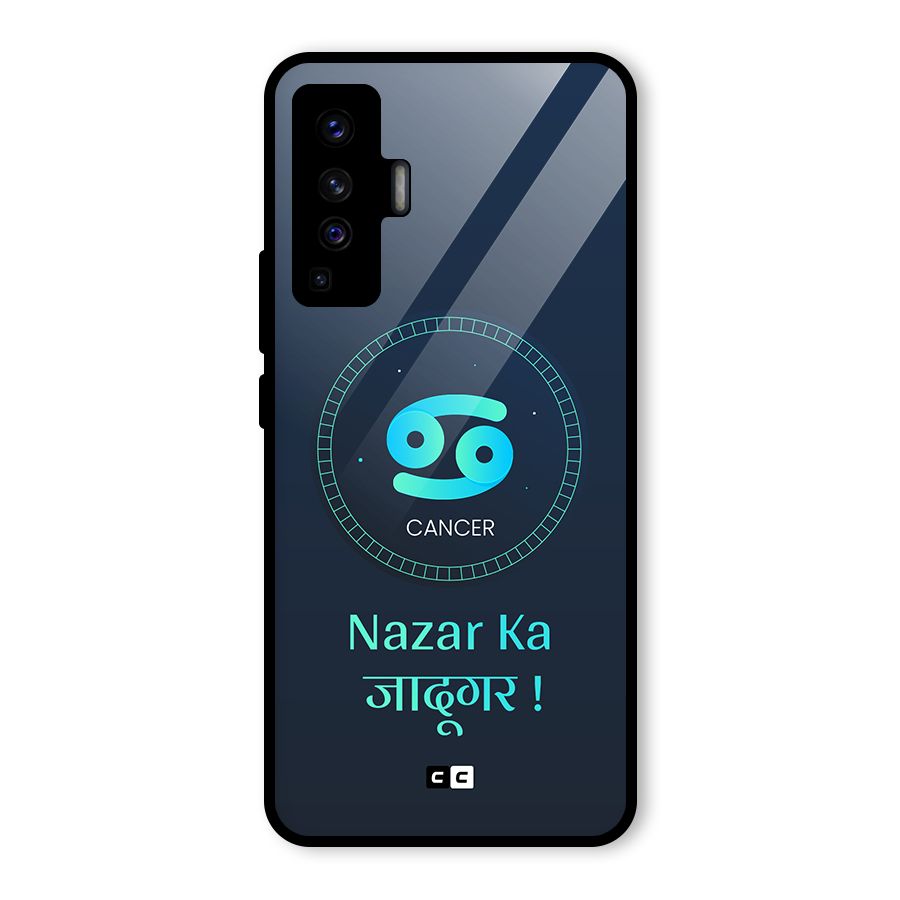 Magical Cancer Glass Back Case for Vivo X50
