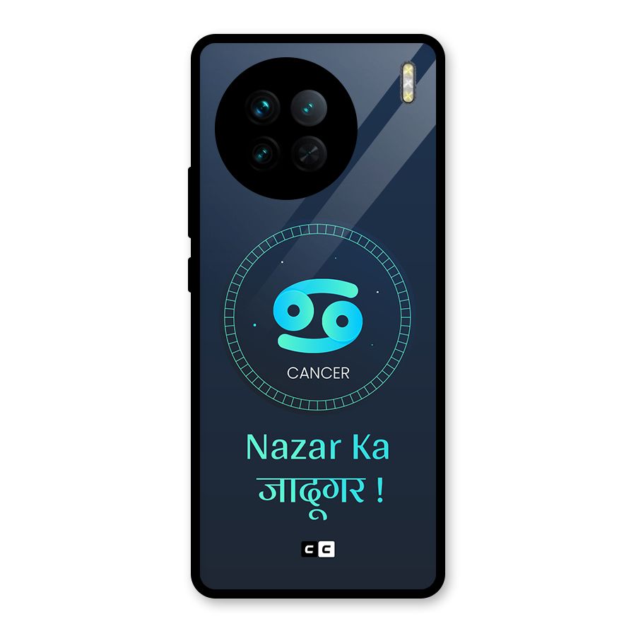 Magical Cancer Glass Back Case for Vivo X90