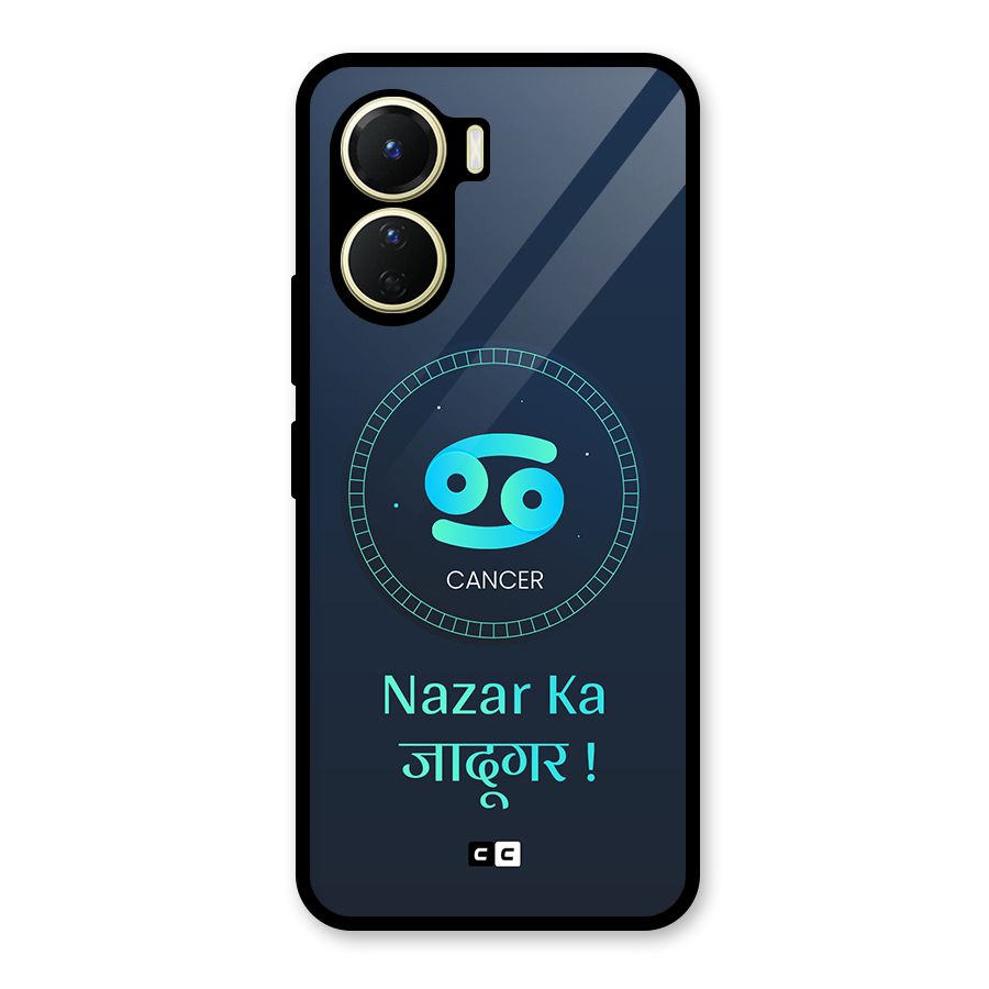 Magical Cancer Glass Back Case for Vivo Y16