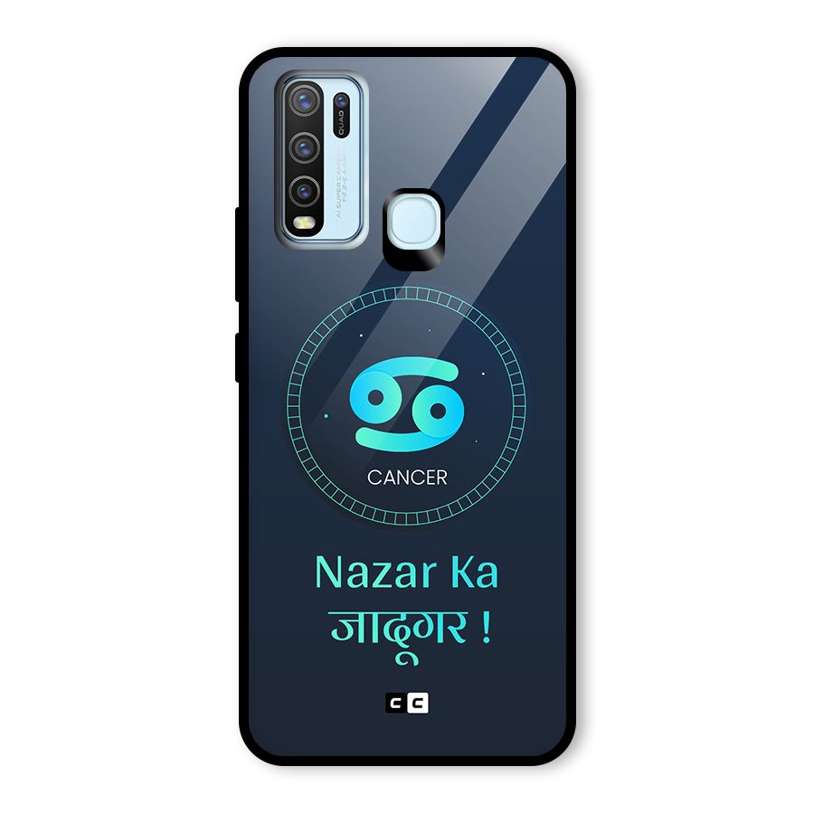 Magical Cancer Glass Back Case for Vivo Y30