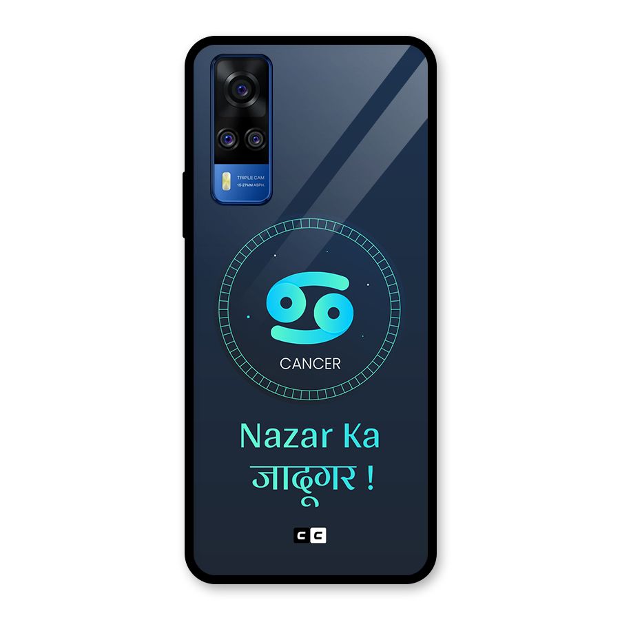 Magical Cancer Glass Back Case for Vivo Y31